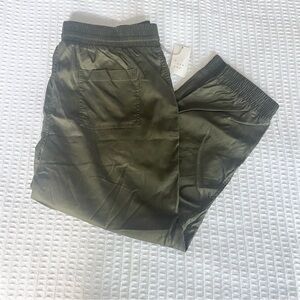 A New Day Women’s Olive Green Joggers size XXL NWT